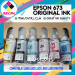 New Genuine Printer InkSet Epson 673 6Pcs Refill For L805